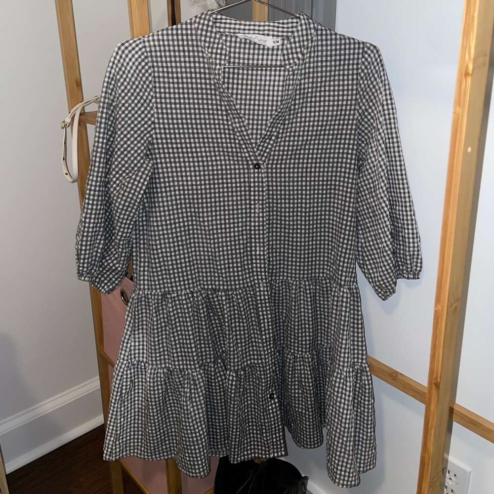 Petal + Pup Gingham Dress